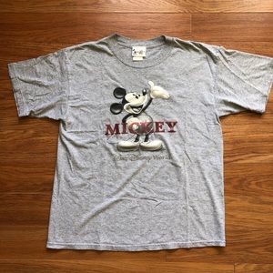 Mickey Mouse Tee. Men’s L.